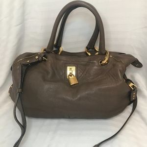Marc Jacobs - Taupe Small Janice Bag